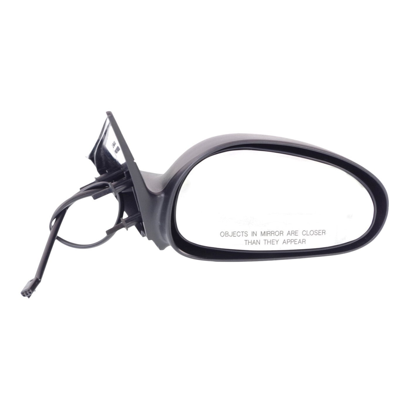 Set Of 2 Mirror Power For 1996-1998 Ford Mustang Left And Right Black