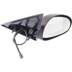 Set Of 2 Mirror Power For 1996-1998 Ford Mustang Left And Right Black