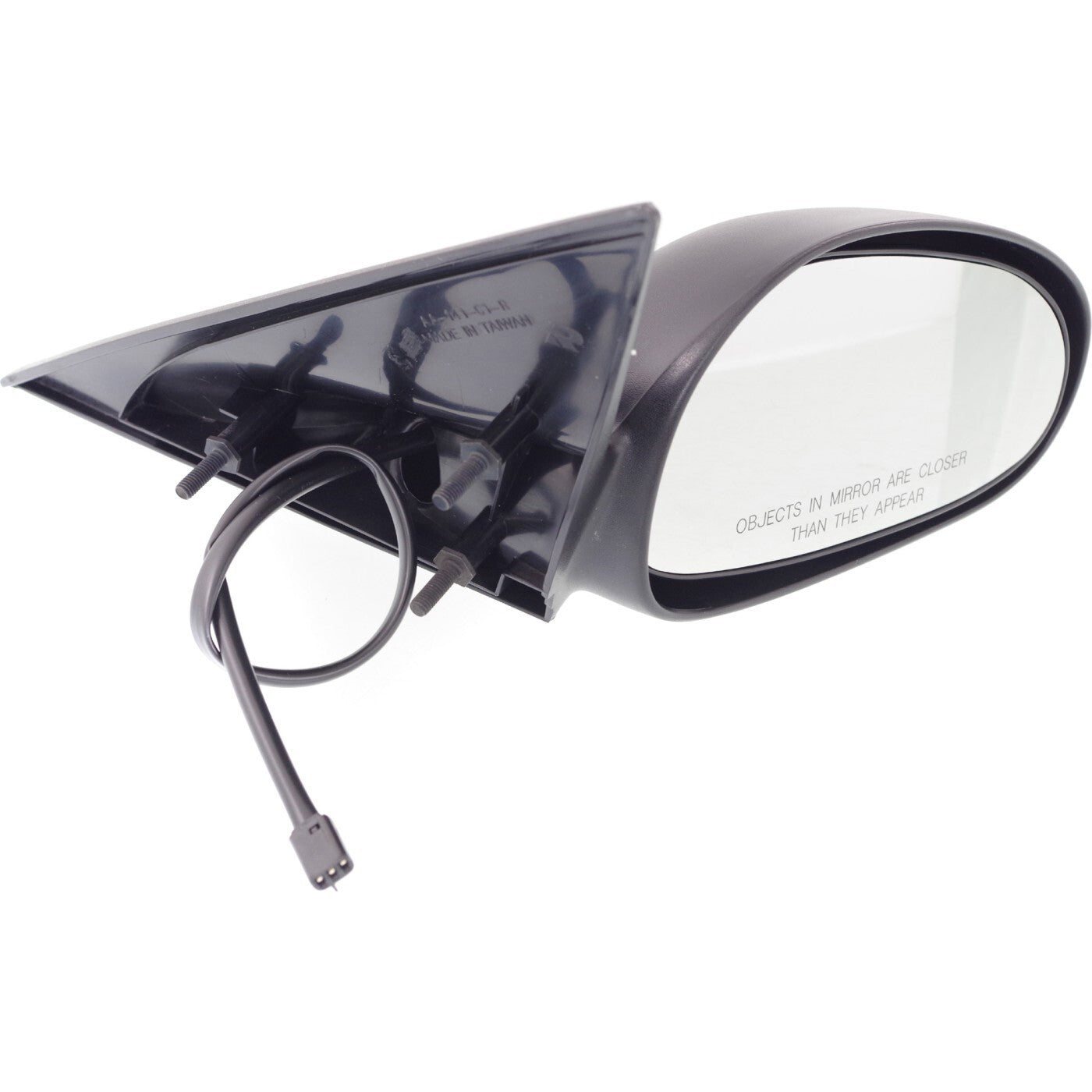 Set Of 2 Mirror Power For 1996-1998 Ford Mustang Left And Right Black
