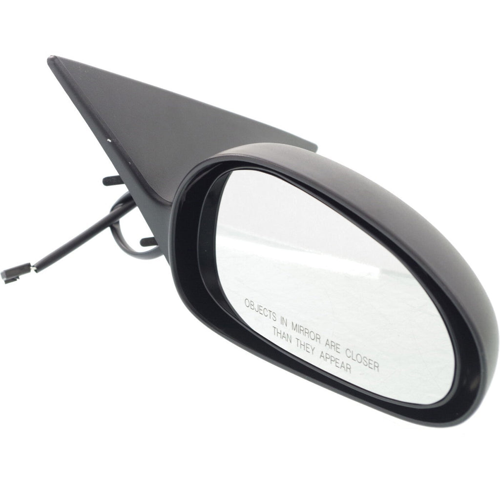 Set Of 2 Mirror Power For 1996-1998 Ford Mustang Left And Right Black