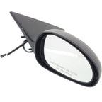 Set Of 2 Mirror Power For 1996-1998 Ford Mustang Left And Right Black