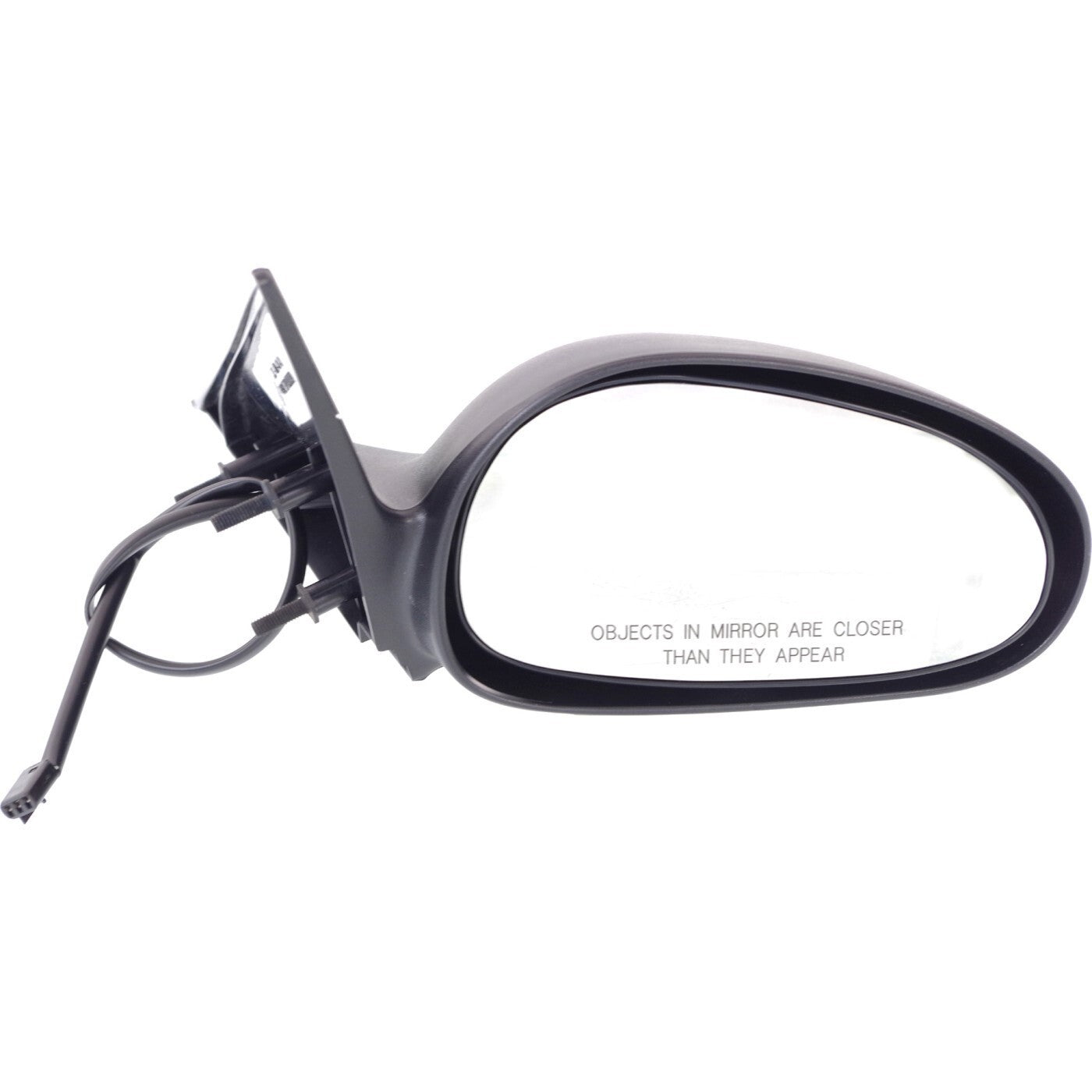 Set Of 2 Mirror Power For 1996-1998 Ford Mustang Left And Right Black