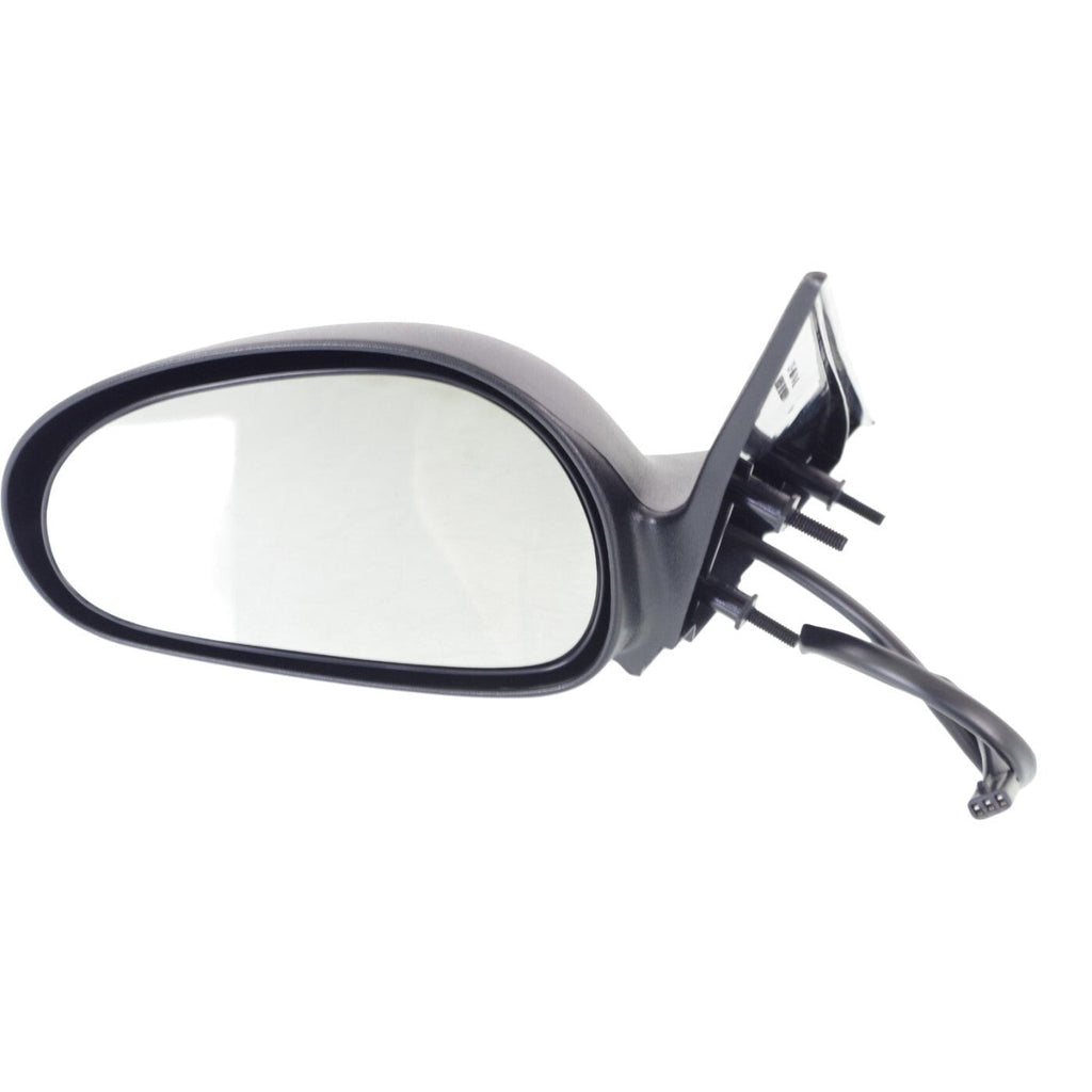 Set Of 2 Mirror Power For 1996-1998 Ford Mustang Left And Right Black