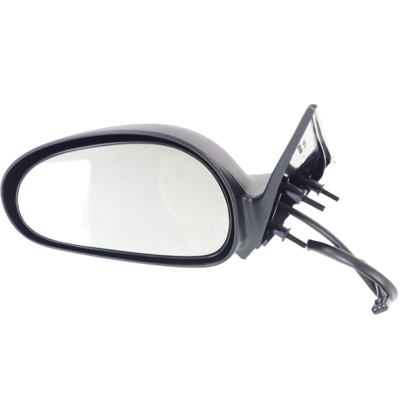 Set Of 2 Mirror Power For 1996-1998 Ford Mustang Left And Right Black