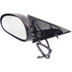 Set Of 2 Mirror Power For 1996-1998 Ford Mustang Left And Right Black