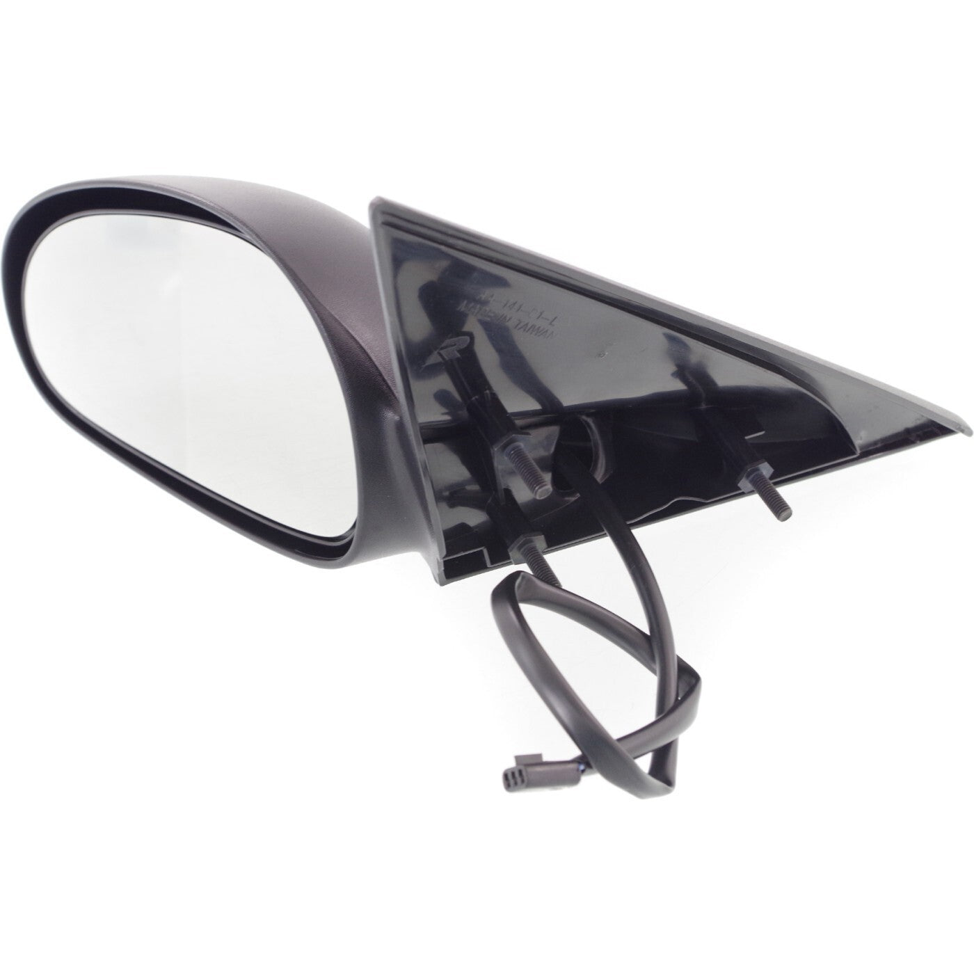 Set Of 2 Mirror Power For 1996-1998 Ford Mustang Left And Right Black