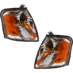 Corner Light Set For 1998-99 Toyota Avalon Driver and Passenger Side With bulbs