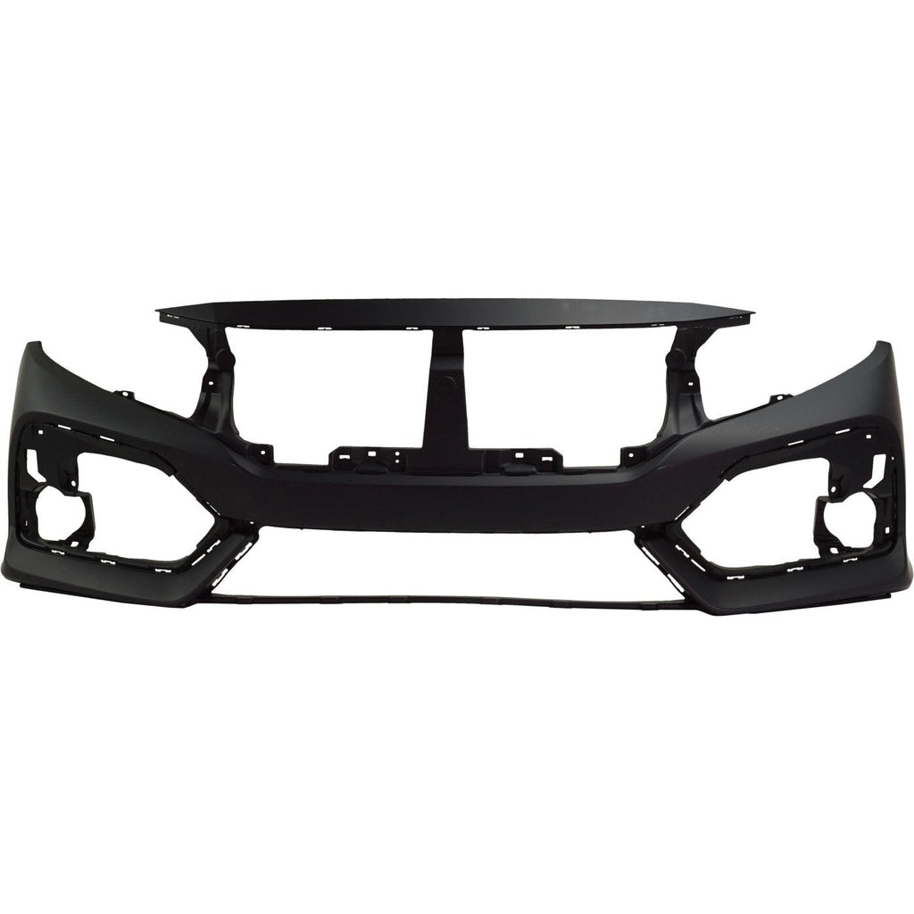 04711TGGA00ZZ New Bumper Cover Fascia Front for Honda Civic 2017-2019