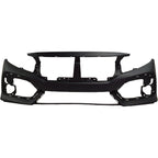 04711TGGA00ZZ New Bumper Cover Fascia Front for Honda Civic 2017-2019