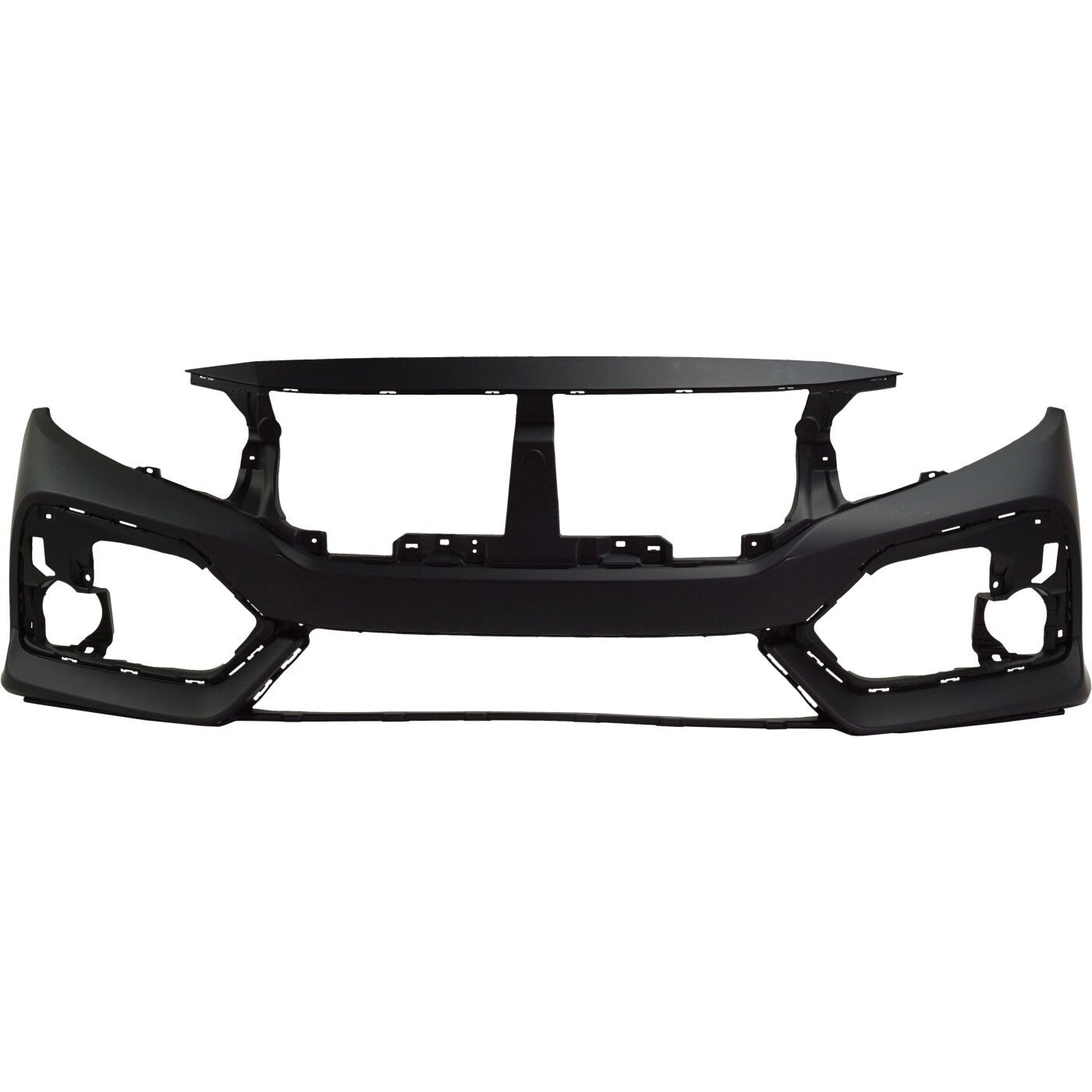 04711TGGA00ZZ New Bumper Cover Fascia Front for Honda Civic 2017-2019