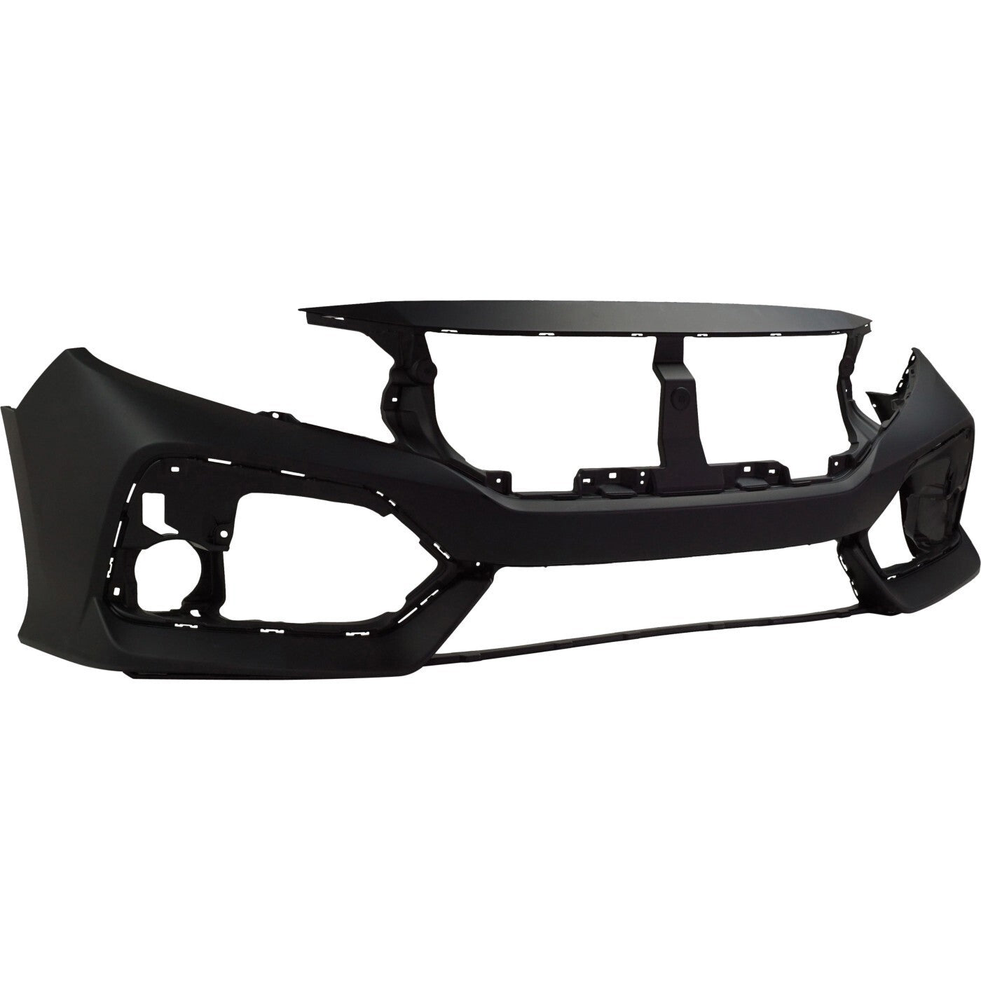 04711TGGA00ZZ New Bumper Cover Fascia Front for Honda Civic 2017-2019
