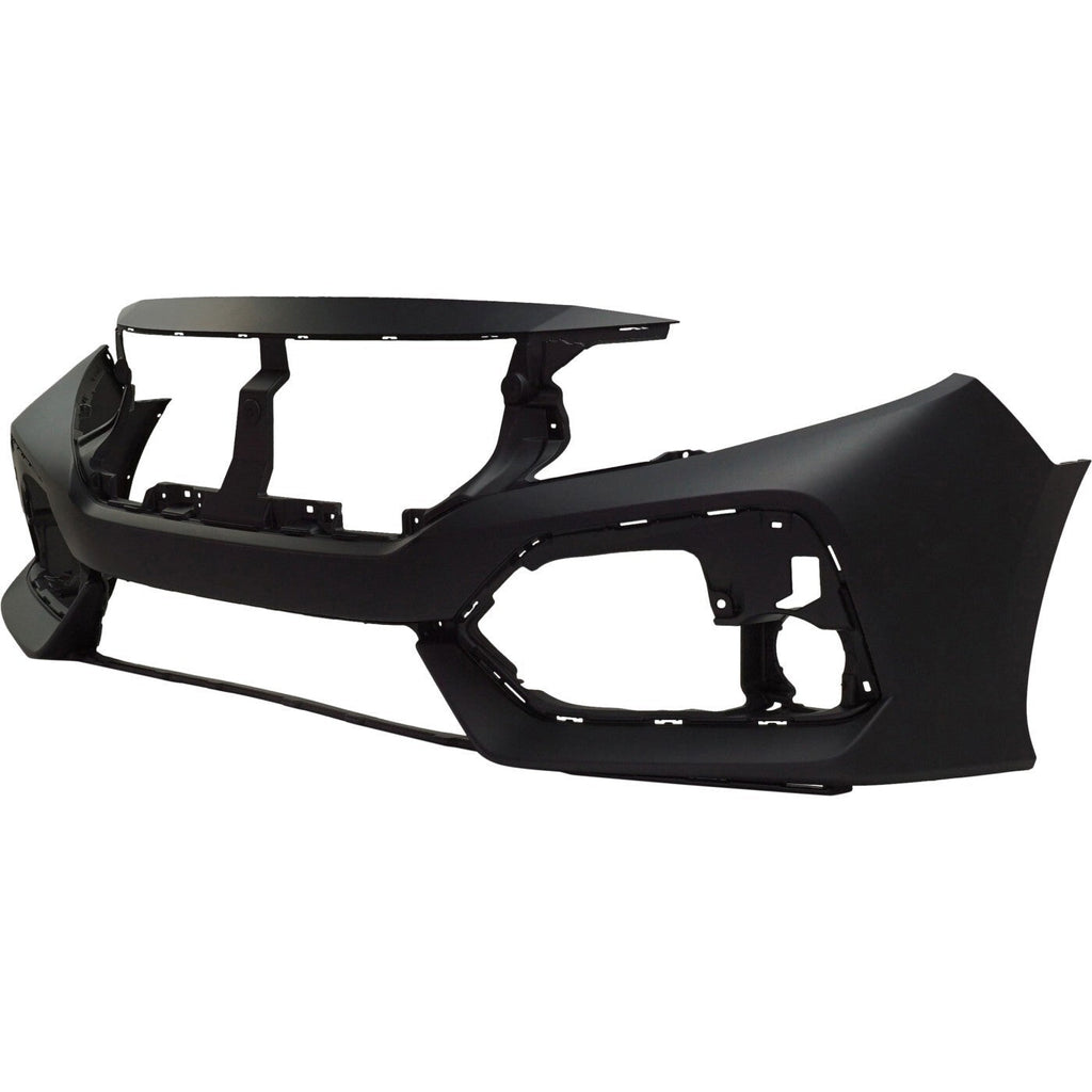 04711TGGA00ZZ New Bumper Cover Fascia Front for Honda Civic 2017-2019