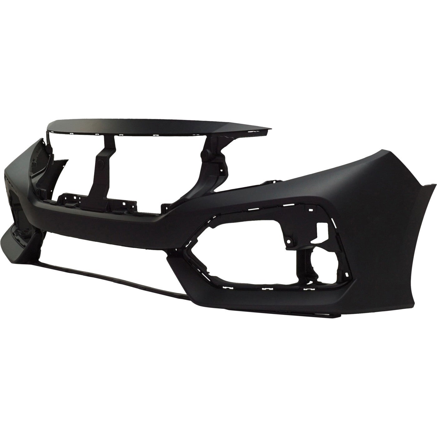 04711TGGA00ZZ New Bumper Cover Fascia Front for Honda Civic 2017-2019