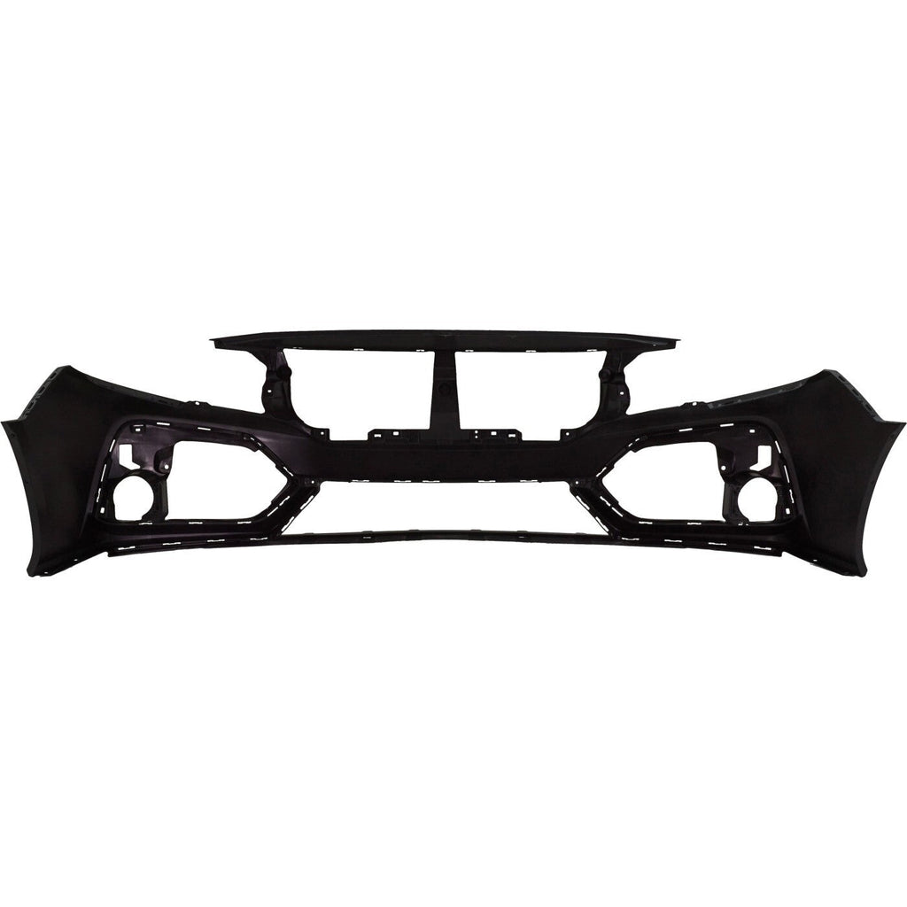 04711TGGA00ZZ New Bumper Cover Fascia Front for Honda Civic 2017-2019