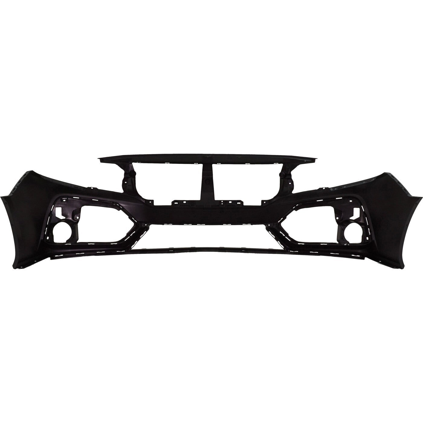 04711TGGA00ZZ New Bumper Cover Fascia Front for Honda Civic 2017-2019