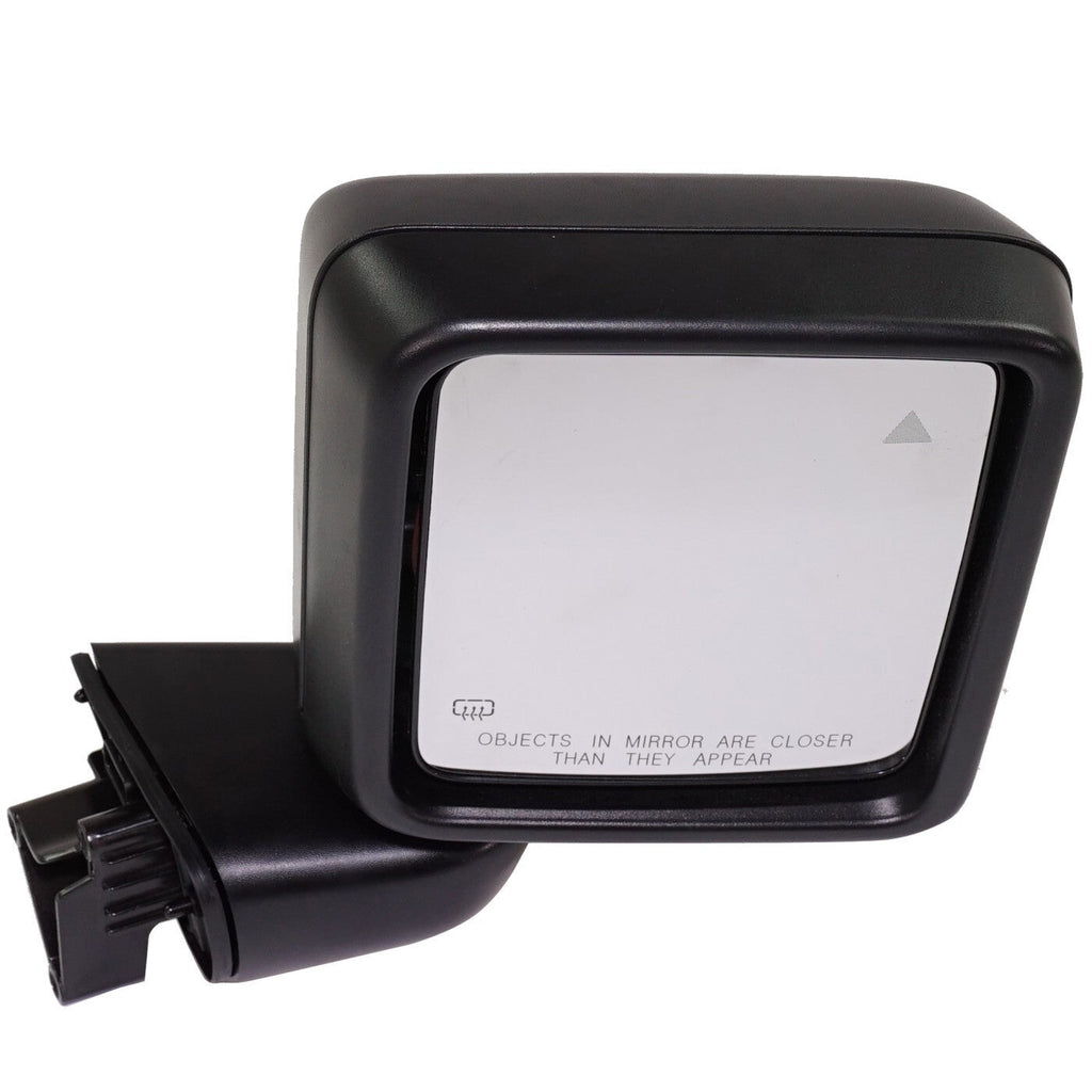 Passenger Power Mirror For 2018-24 Jeep Wrangler 2020-23 Gladiator Heated Manual