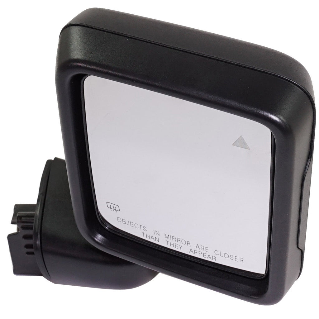 Passenger Power Mirror For 2018-24 Jeep Wrangler 2020-23 Gladiator Heated Manual