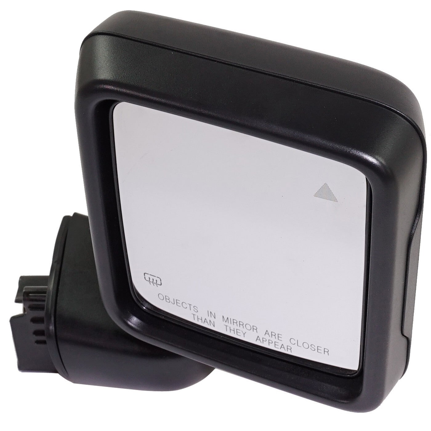 Passenger Power Mirror For 2018-24 Jeep Wrangler 2020-23 Gladiator Heated Manual