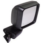Passenger Power Mirror For 2018-24 Jeep Wrangler 2020-23 Gladiator Heated Manual