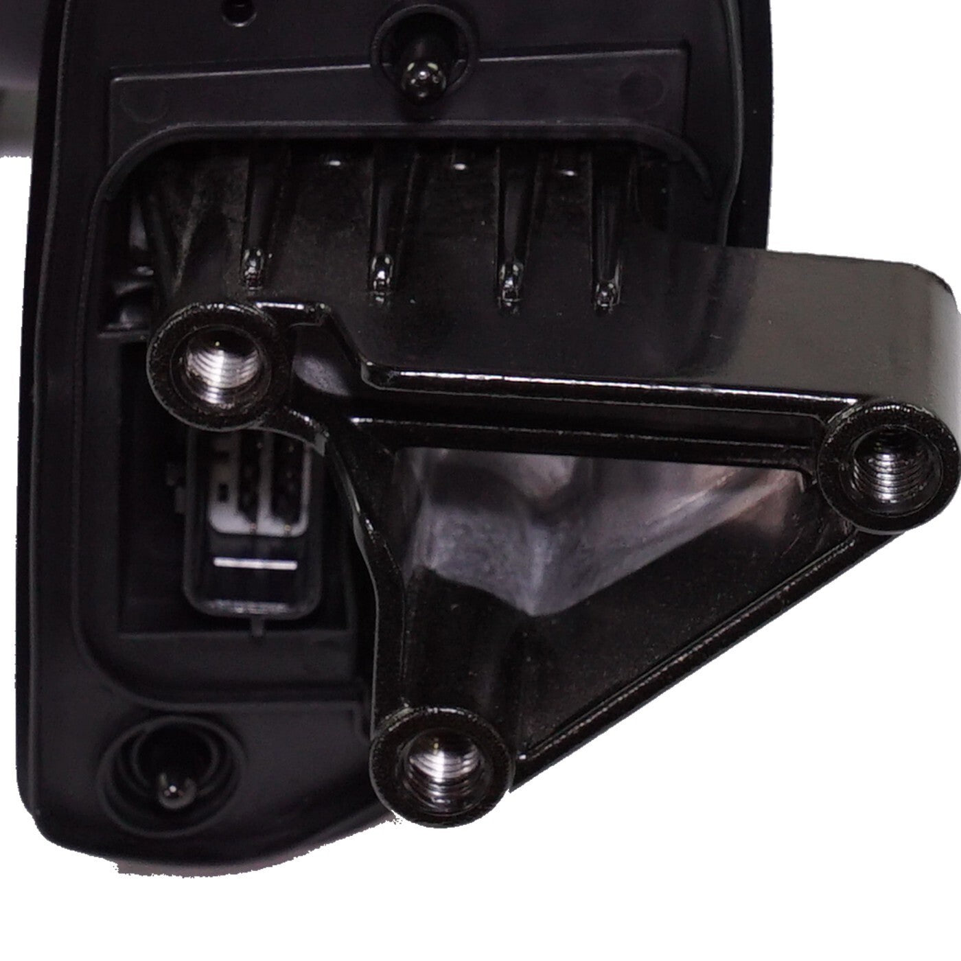 Passenger Power Mirror For 2018-24 Jeep Wrangler 2020-23 Gladiator Heated Manual