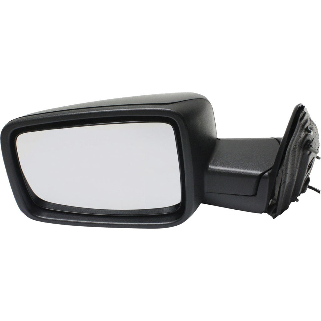 Mirror For 2013-2018 Ram 1500 Manual Adjust Driver Side Textured