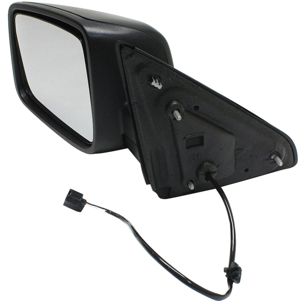 Mirror For 2013-2018 Ram 1500 Manual Adjust Driver Side Textured