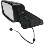 Mirror For 2013-2018 Ram 1500 Manual Adjust Driver Side Textured