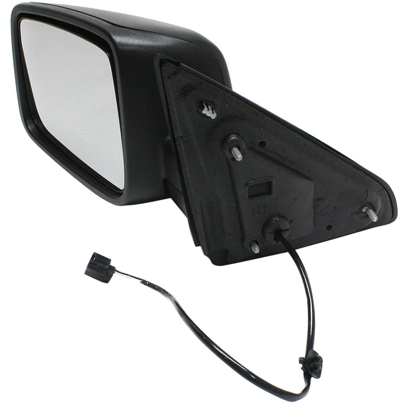 Mirror For 2013-2018 Ram 1500 Manual Adjust Driver Side Textured