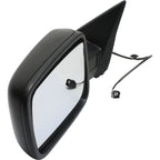 Mirror For 2013-2018 Ram 1500 Manual Adjust Driver Side Textured