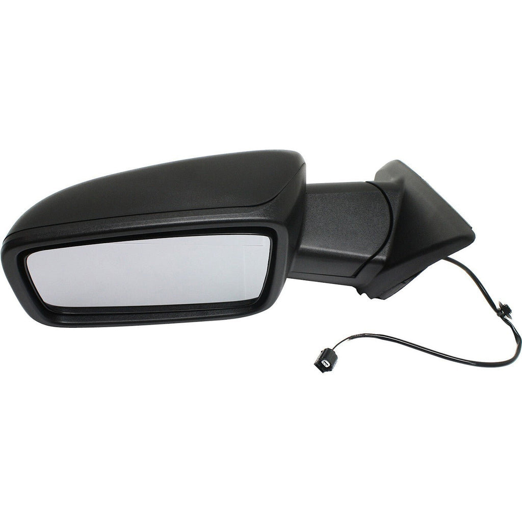 Mirror For 2013-2018 Ram 1500 Manual Adjust Driver Side Textured