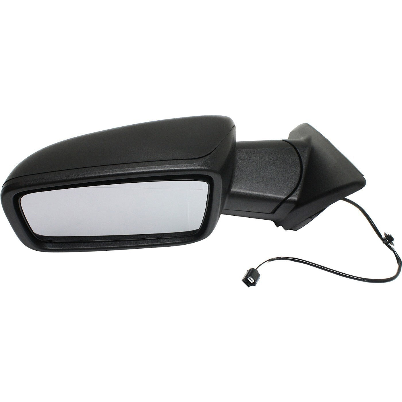 Mirror For 2013-2018 Ram 1500 Manual Adjust Driver Side Textured