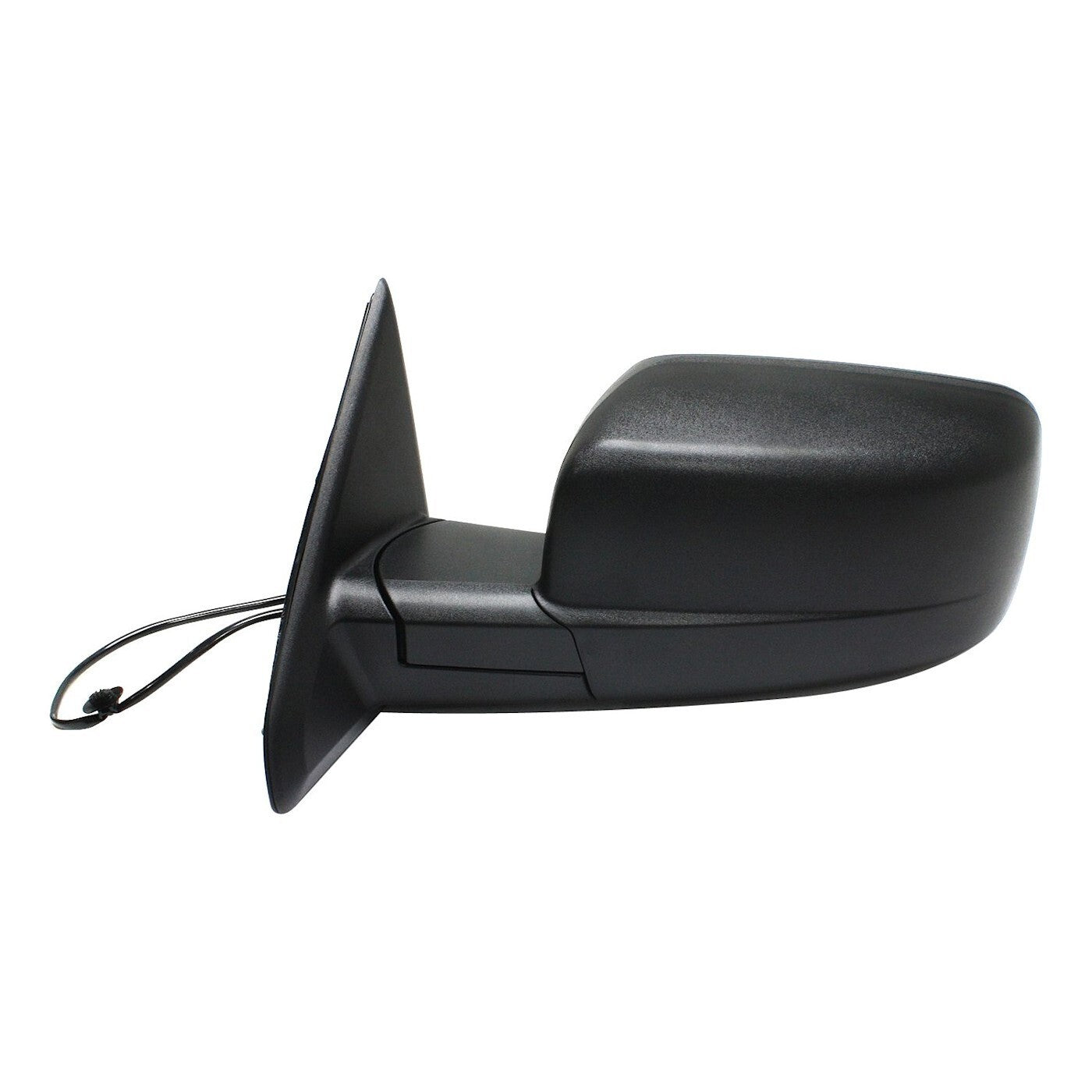 Mirror For 2013-2018 Ram 1500 Manual Adjust Driver Side Textured