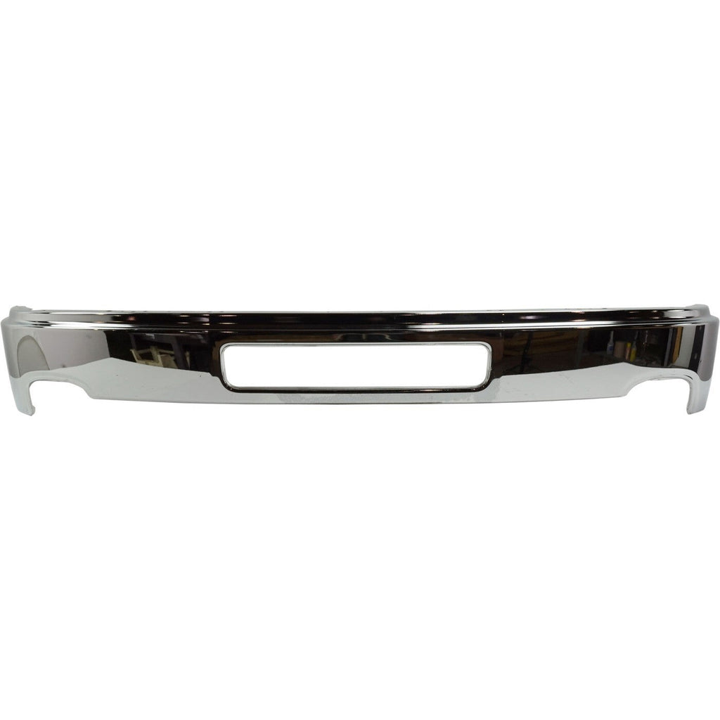 Front Bumper For 2011-2014 GMC Sierra 2500 HD 11-14 GMC Sierra 3500 HD Chrome