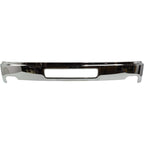 Front Bumper For 2011-2014 GMC Sierra 2500 HD 11-14 GMC Sierra 3500 HD Chrome