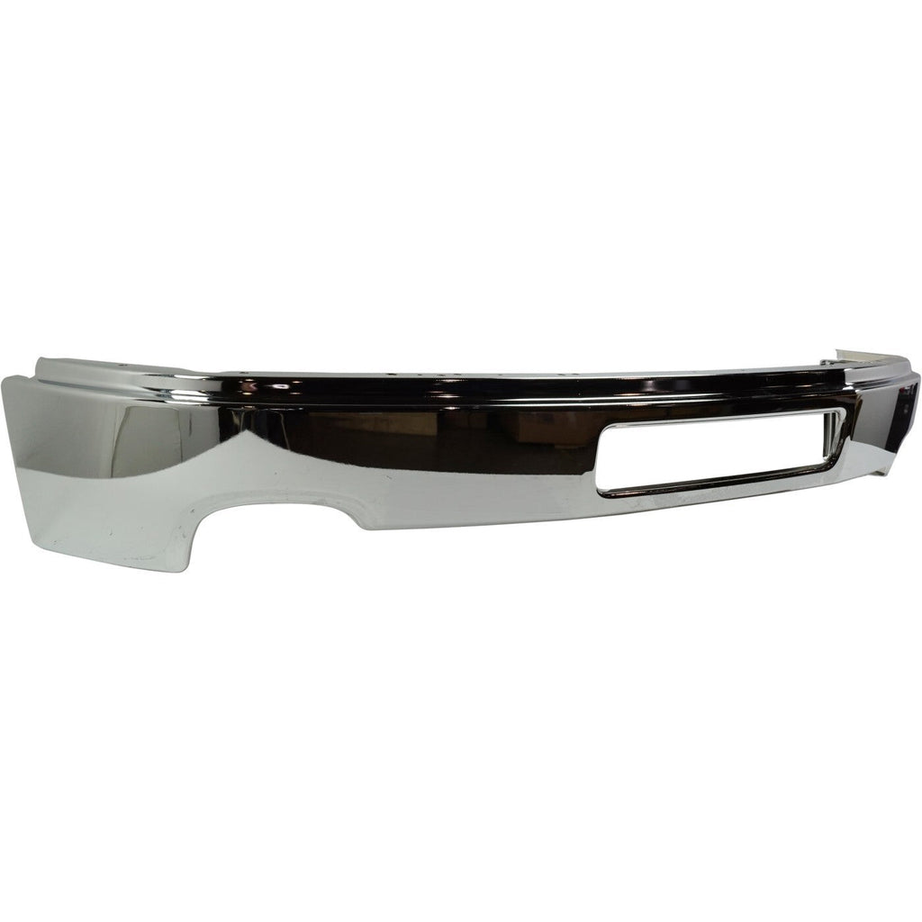 Front Bumper For 2011-2014 GMC Sierra 2500 HD 11-14 GMC Sierra 3500 HD Chrome