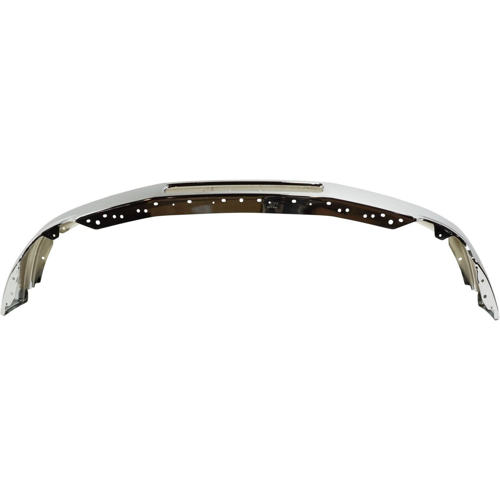 Front Bumper For 2011-2014 GMC Sierra 2500 HD 11-14 GMC Sierra 3500 HD Chrome
