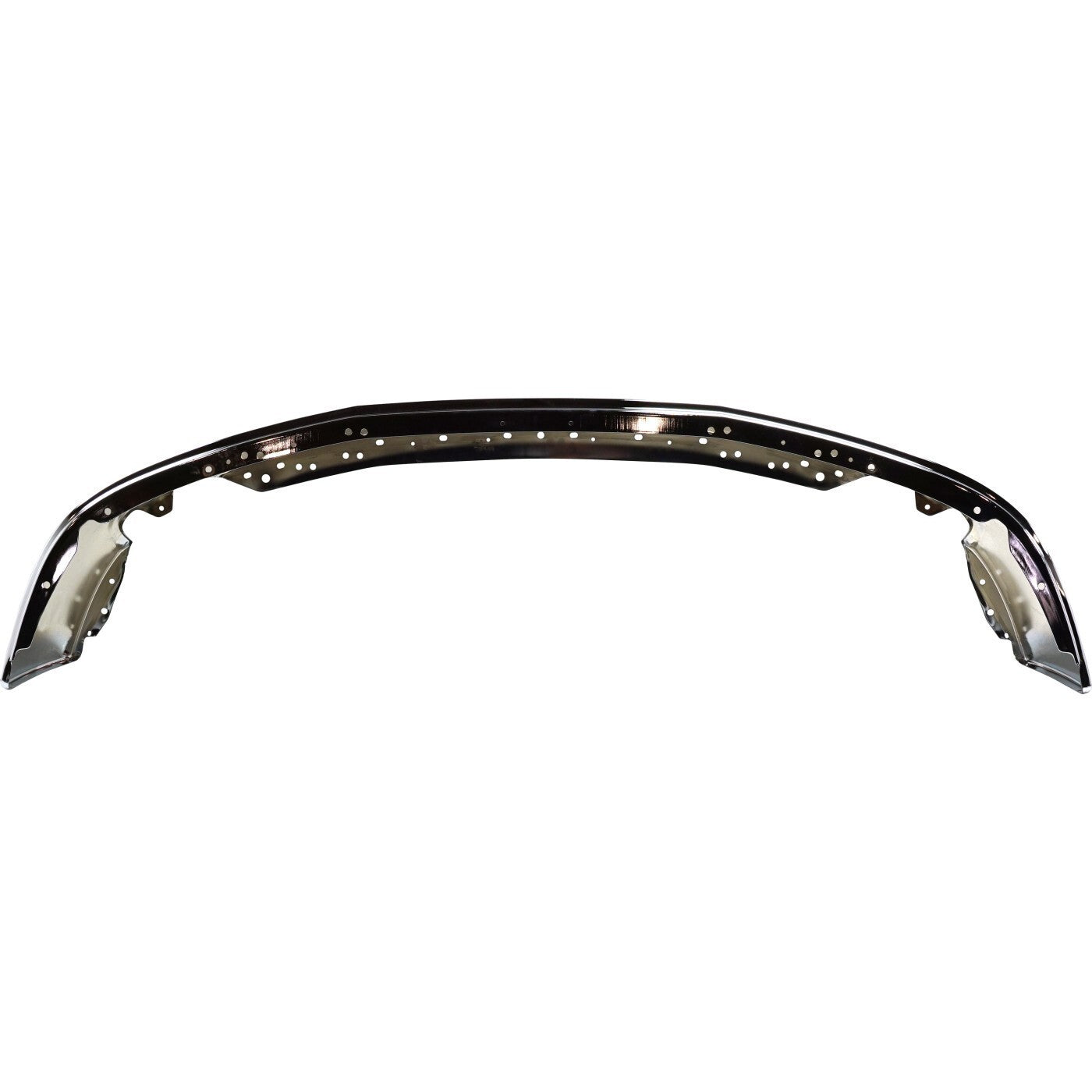 Front Bumper For 2011-2014 GMC Sierra 2500 HD 11-14 GMC Sierra 3500 HD Chrome