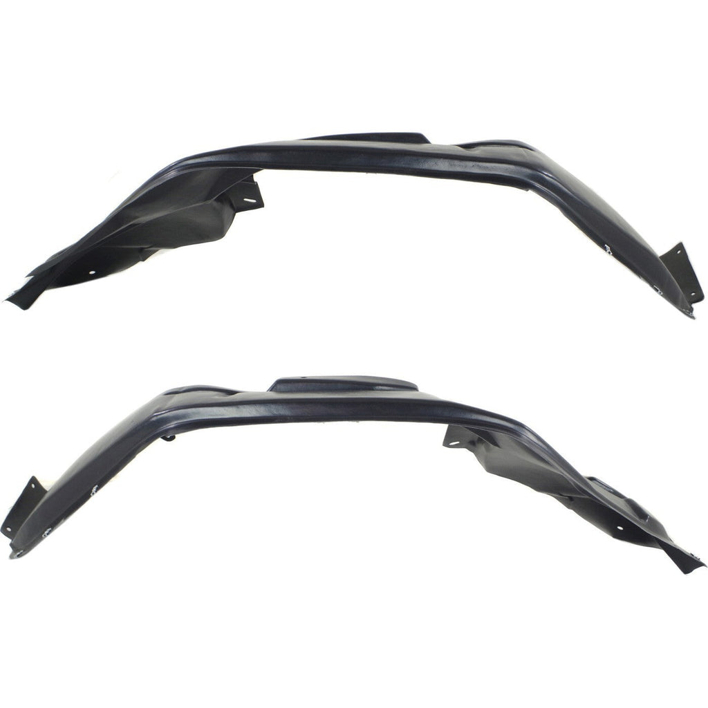 Splash Shield For 2011-2016 Jeep Patriot Front Left & Right Side Set of 2