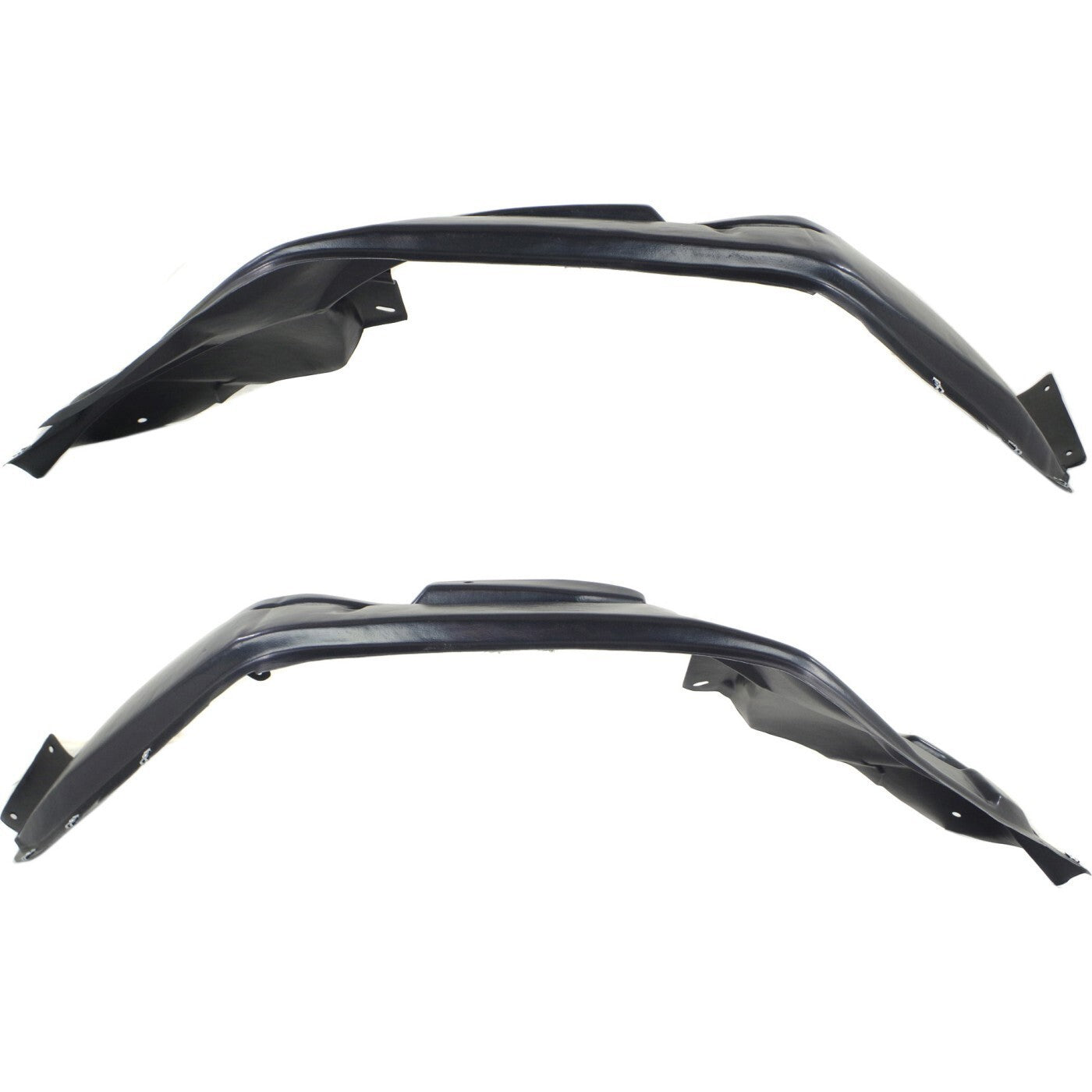 Splash Shield For 2011-2016 Jeep Patriot Front Left & Right Side Set of 2