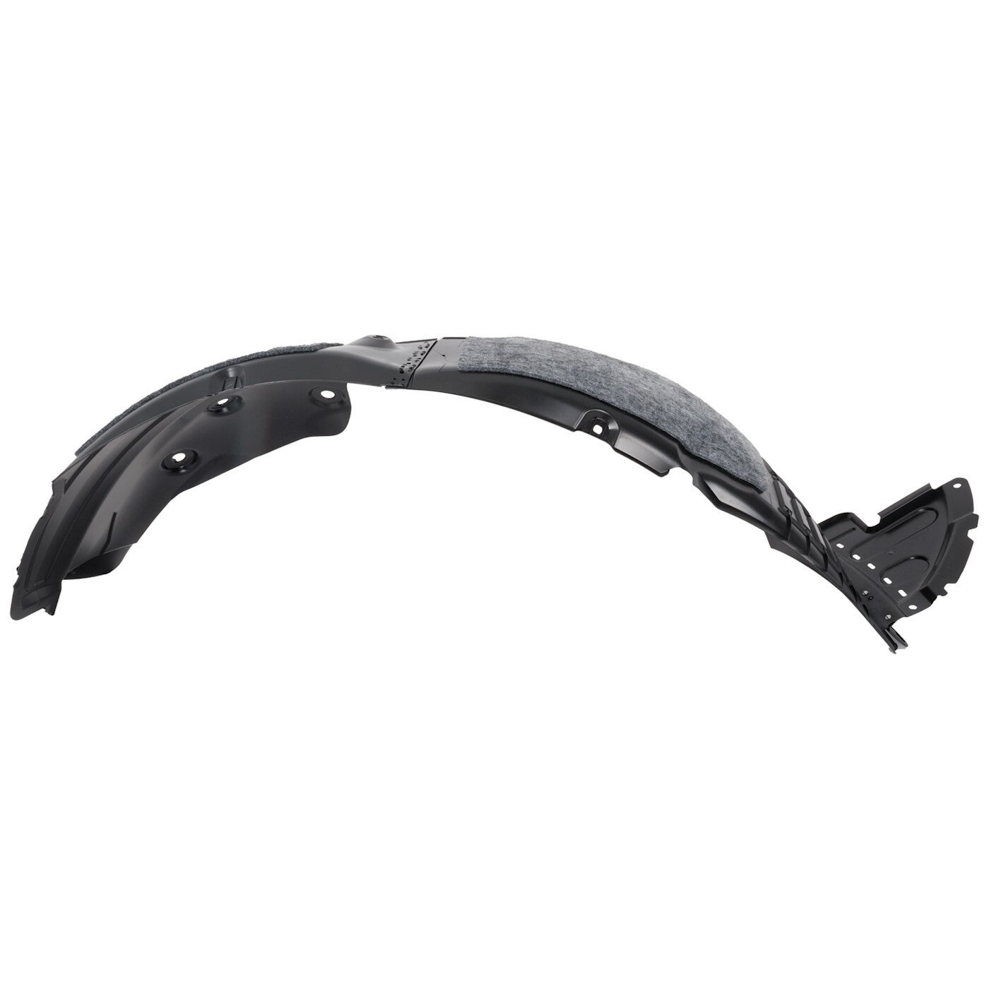 Fender Liner For 2013-2016 Hyundai Santa Fe Santa Fe XL Front Passenger Side