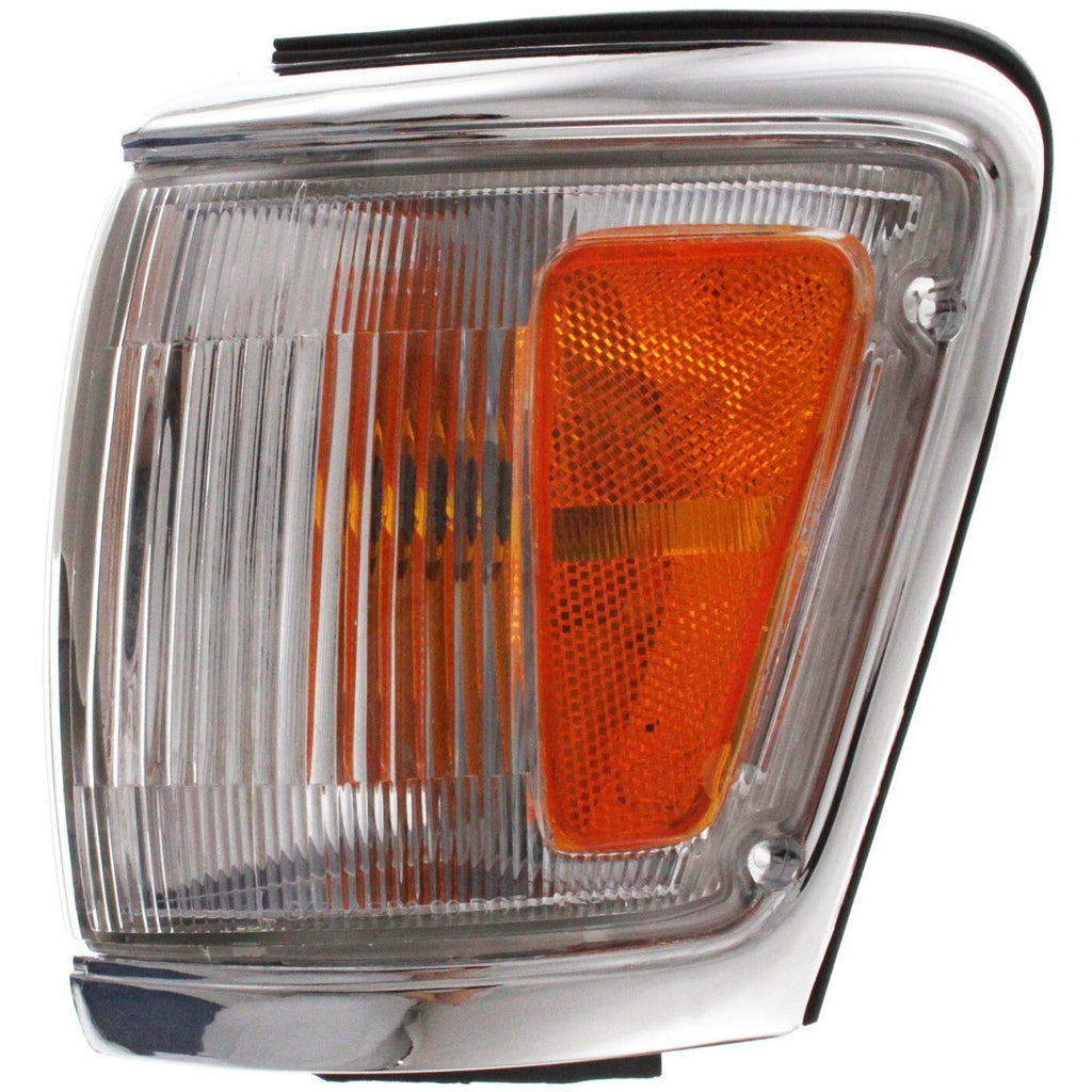 Corner Light For 92-95 Toyota 4Runner w/ chrome trim Set of 2 LH RH Incandescent
