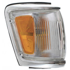 Corner Light For 92-95 Toyota 4Runner w/ chrome trim Set of 2 LH RH Incandescent
