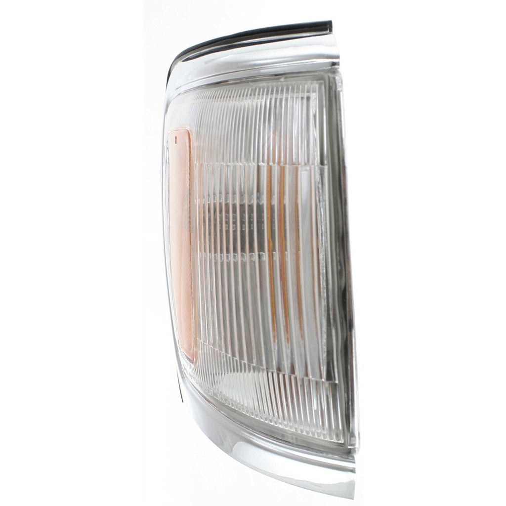 Corner Light For 92-95 Toyota 4Runner w/ chrome trim Set of 2 LH RH Incandescent