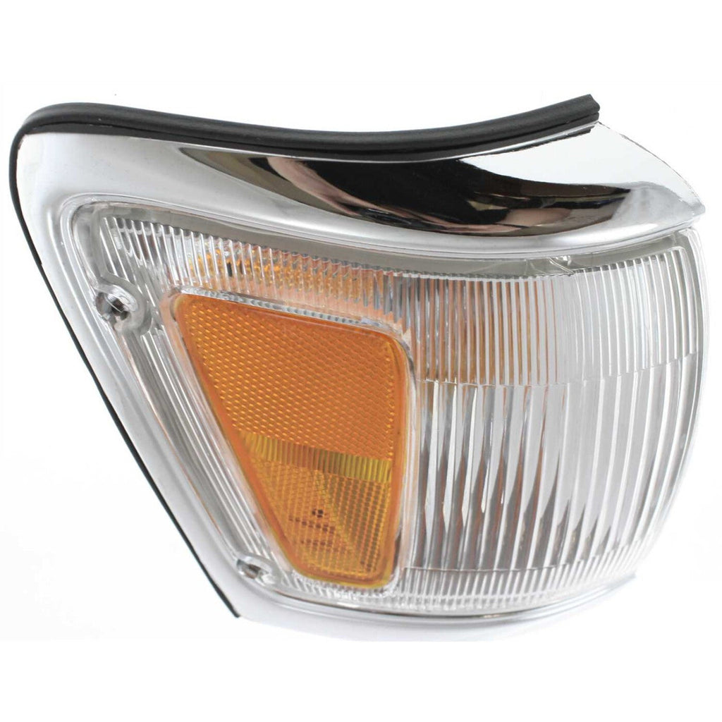 Corner Light For 92-95 Toyota 4Runner w/ chrome trim Set of 2 LH RH Incandescent
