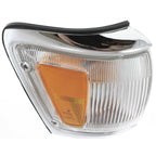 Corner Light For 92-95 Toyota 4Runner w/ chrome trim Set of 2 LH RH Incandescent
