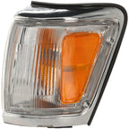 Corner Light For 92-95 Toyota 4Runner w/ chrome trim Set of 2 LH RH Incandescent