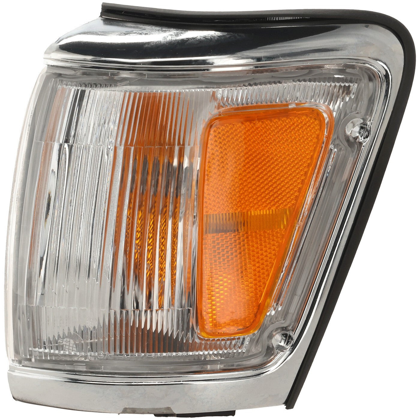 Corner Light For 92-95 Toyota 4Runner w/ chrome trim Set of 2 LH RH Incandescent
