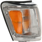 Corner Light For 92-95 Toyota 4Runner w/ chrome trim Set of 2 LH RH Incandescent