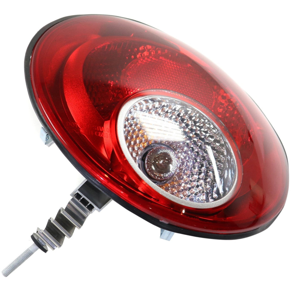 Tail Light For 2006-2010 Volkswagen VW Beetle Right Clear Red Lens Halogen Bulb