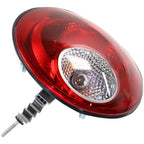 Tail Light For 2006-2010 Volkswagen VW Beetle Right Clear Red Lens Halogen Bulb